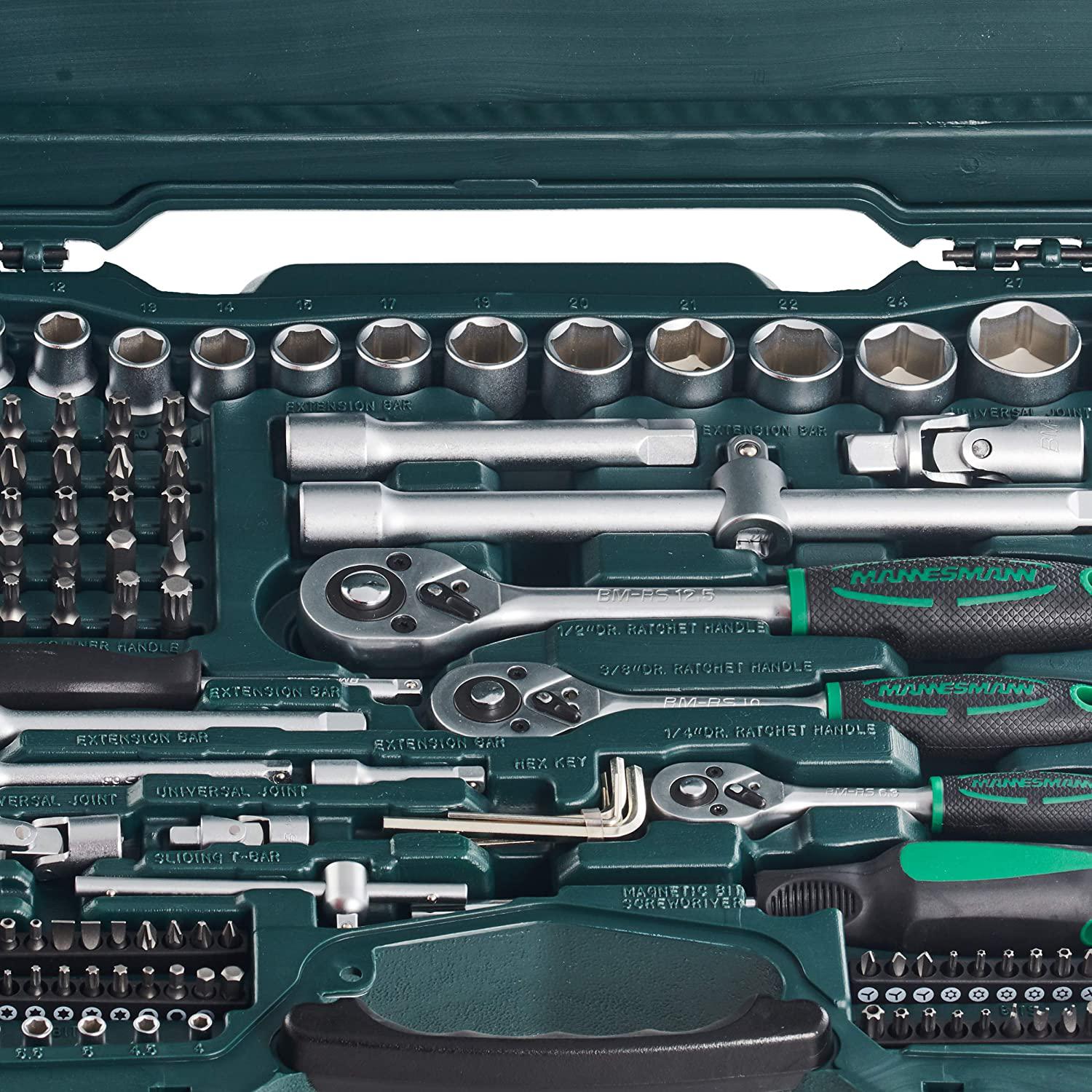 Mannesmann Socket Set (215 Pieces)