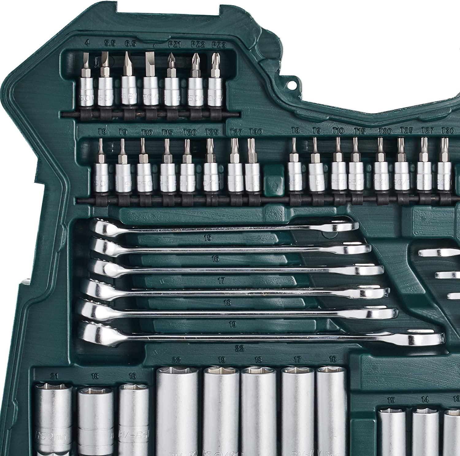 Mannesmann Socket Set (215 Pieces)