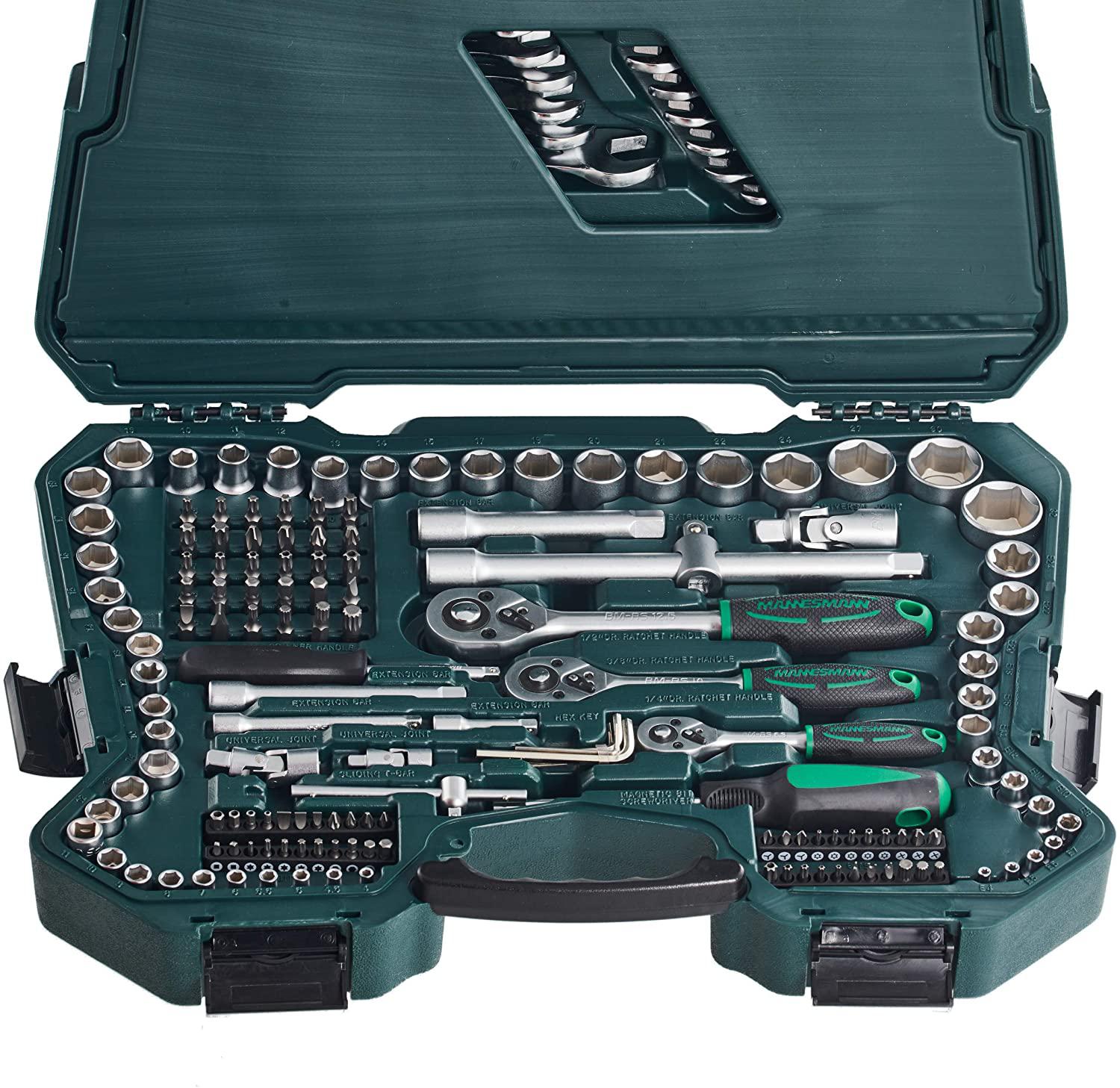 Mannesmann Socket Set (215 Pieces)