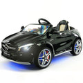 2023 Licensed Mercedes AMG 12V Battery Ride on Toy Car w/ Dining Table, LED Lights, Openable Doors