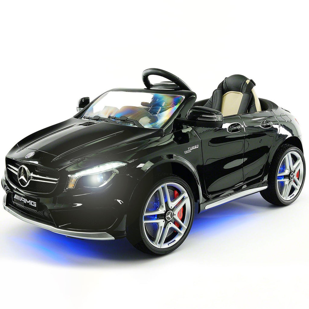 2023 Licensed Mercedes AMG 12V Battery Ride on Toy Car w/ Dining Table, LED Lights, Openable Doors