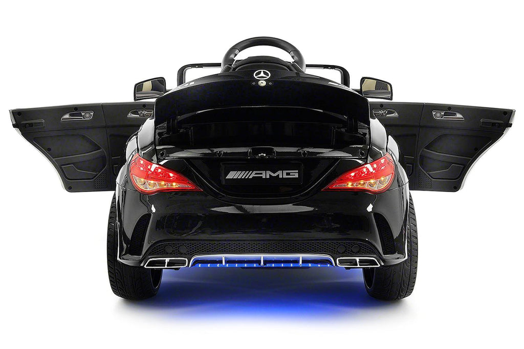 2023 Licensed Mercedes AMG 12V Battery Ride on Toy Car w/ Dining Table, LED Lights, Openable Doors