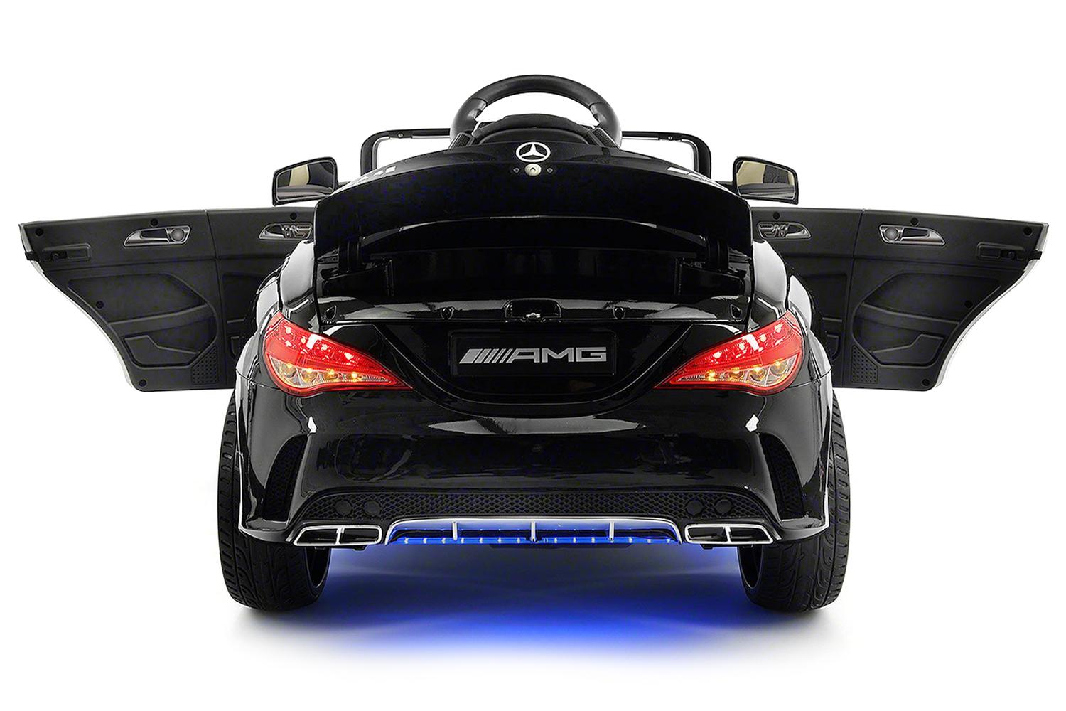 2023 Licensed Mercedes AMG 12V Battery Ride on Toy Car w/ Dining Table, LED Lights, Openable Doors