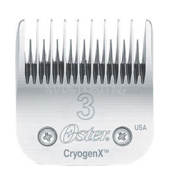 Oster A-5 #3 Cryogen-X Clipper Replacement Blade #78919-226 (1/2" or 13 mm) NEW