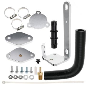 3.0L Ecodiesel EGR Valve Cooler Delete Kit for 2014 - 2017 Dodge RAM 1500