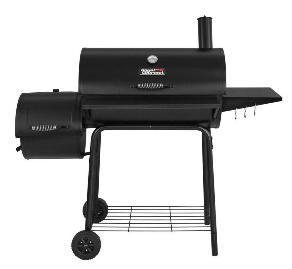 30" BBQ Charcoal Grill Smoker Backyard CC1830SC