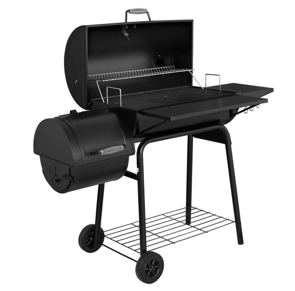 30" BBQ Charcoal Grill Smoker Backyard CC1830SC