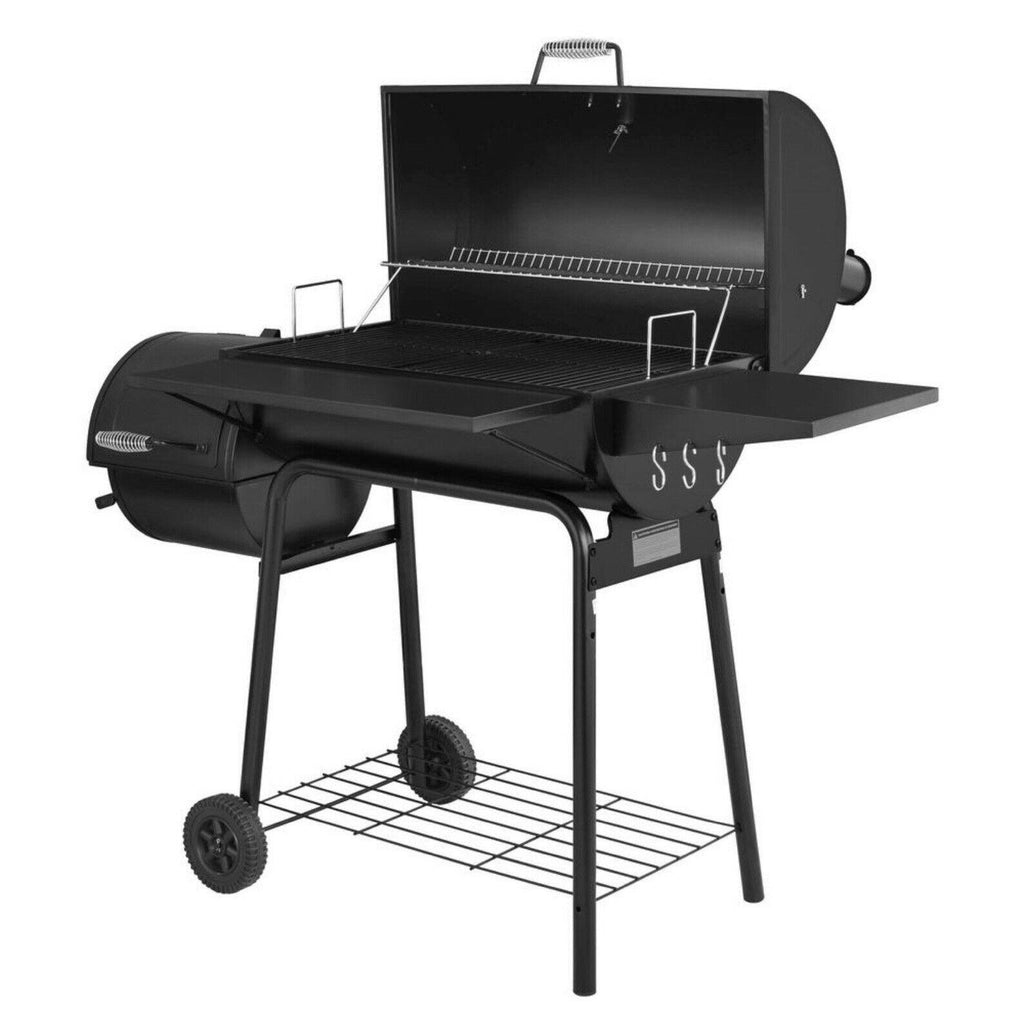 30" BBQ Charcoal Grill Smoker Backyard CC1830SC