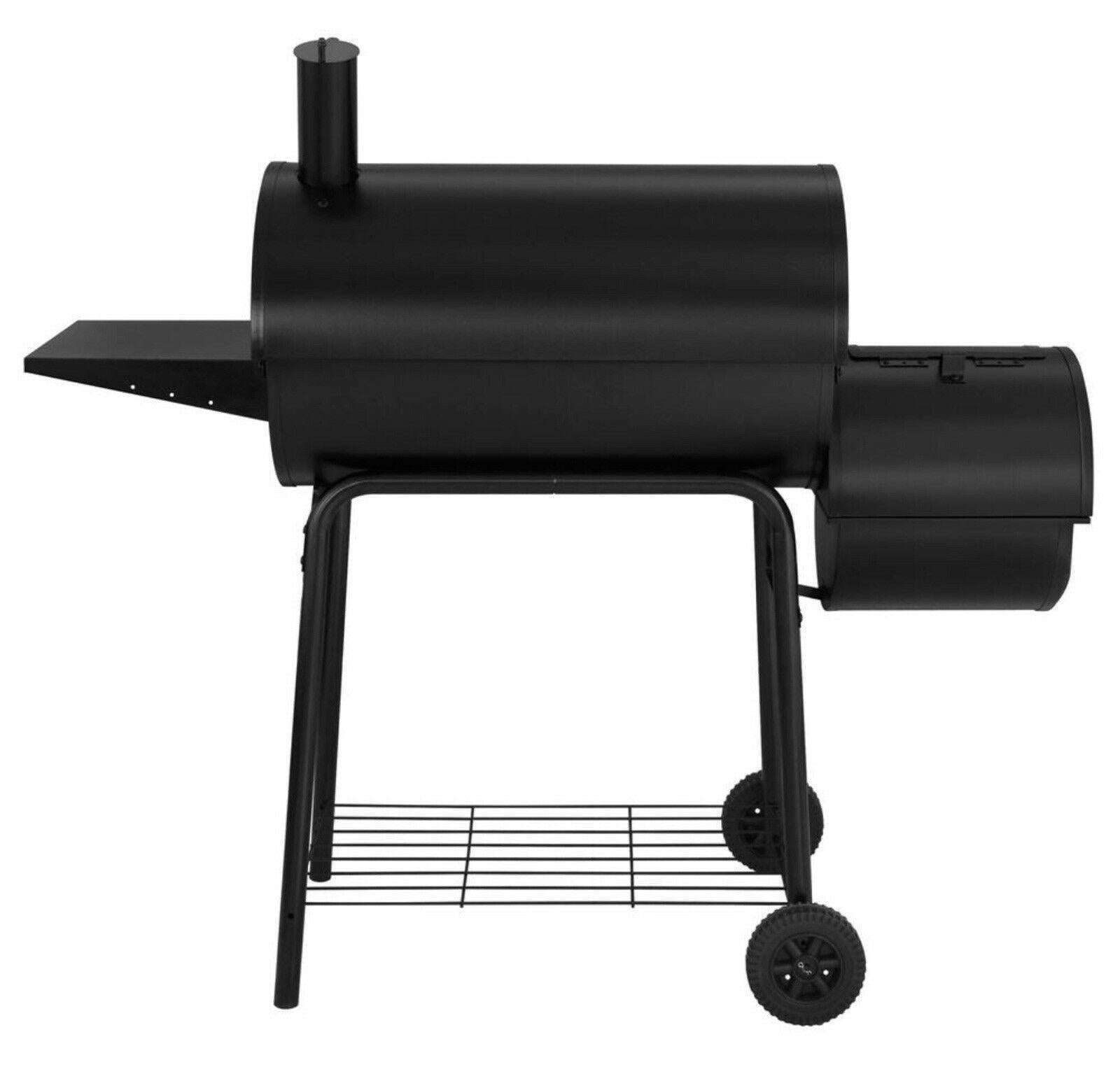 30" BBQ Charcoal Grill Smoker Backyard CC1830SC