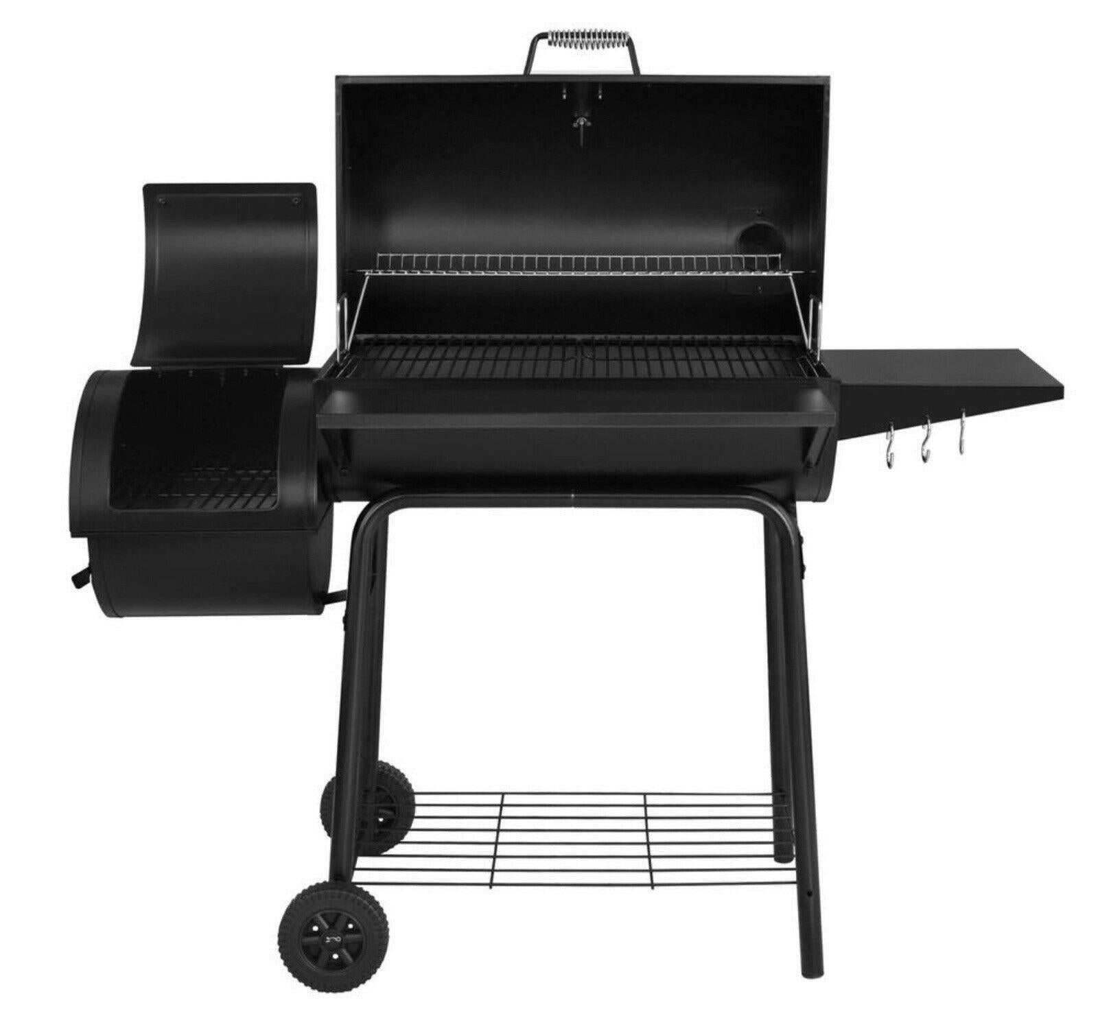 30" BBQ Charcoal Grill Smoker Backyard CC1830SC