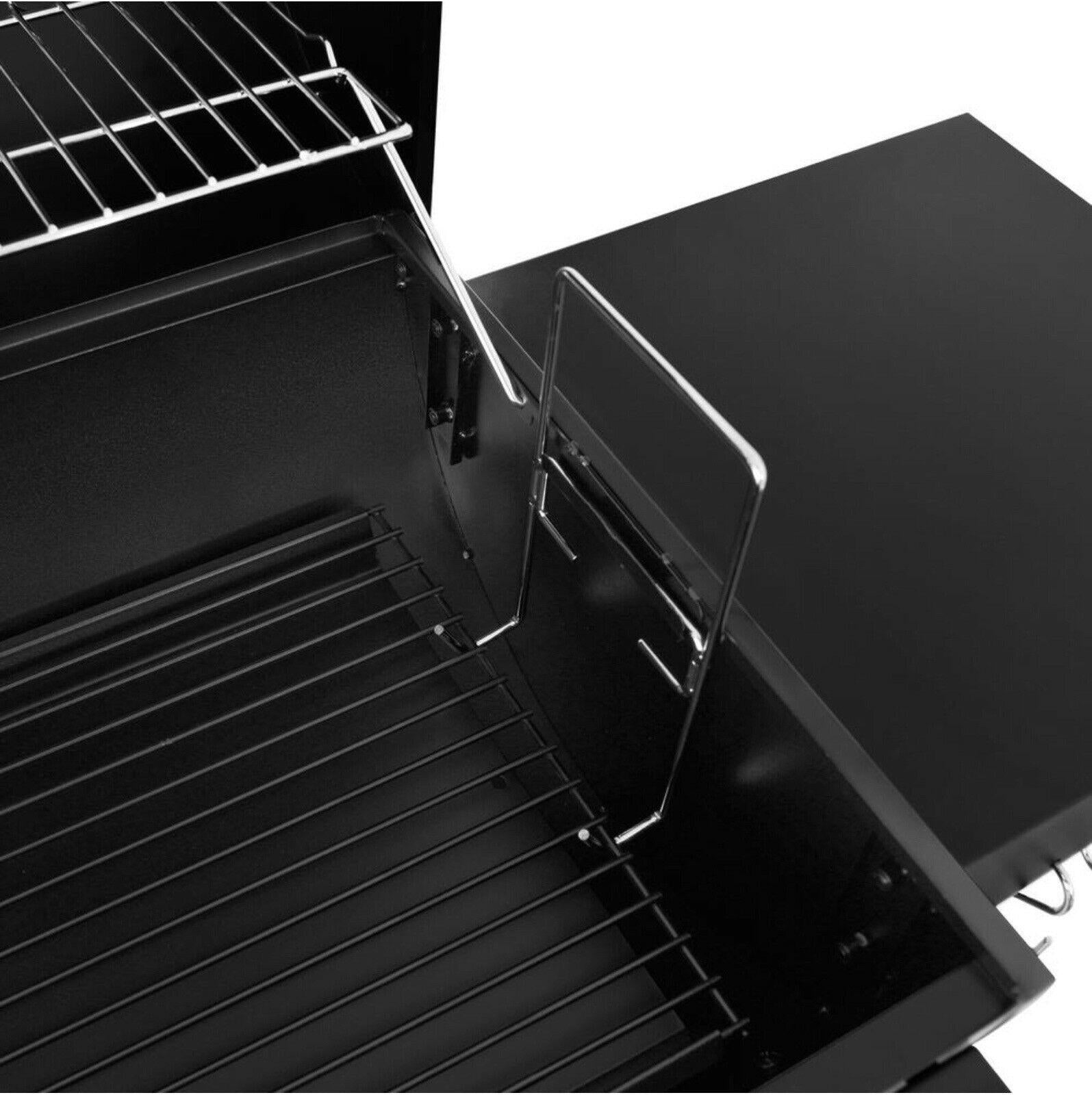 30" BBQ Charcoal Grill Smoker Backyard CC1830SC