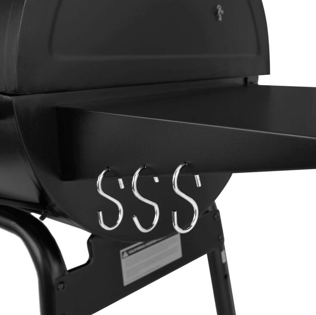 30" BBQ Charcoal Grill Smoker Backyard CC1830SC