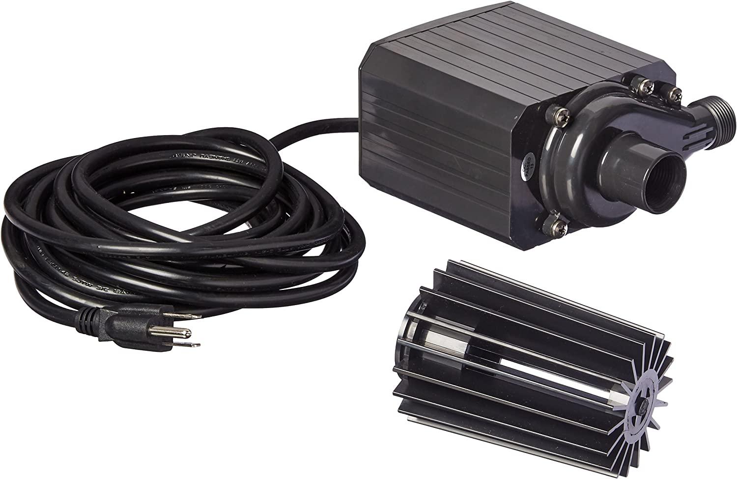 Danner Manufacturing, Inc. 2722 Pond Pond-Mag, Magnetic Drive Water Pump, 1200 GPH, 2722, BLACK