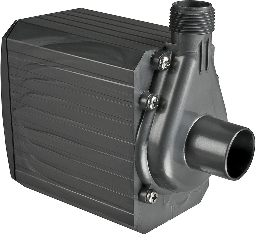 Danner Manufacturing, Inc. 2722 Pond Pond-Mag, Magnetic Drive Water Pump, 1200 GPH, 2722, BLACK