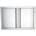 Valiant Series 33-Inch  Steel Double Access Door