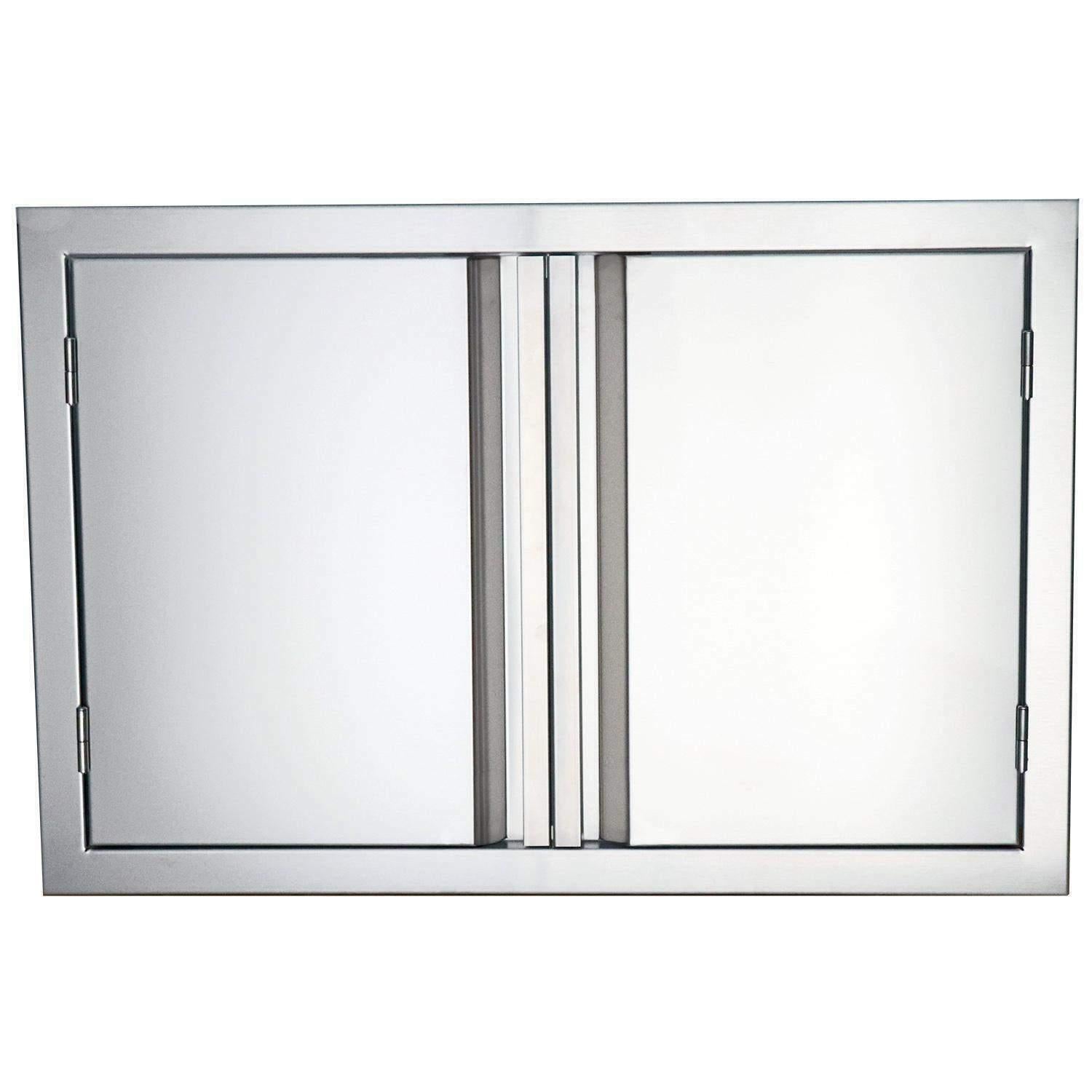 Valiant Series 33-Inch  Steel Double Access Door