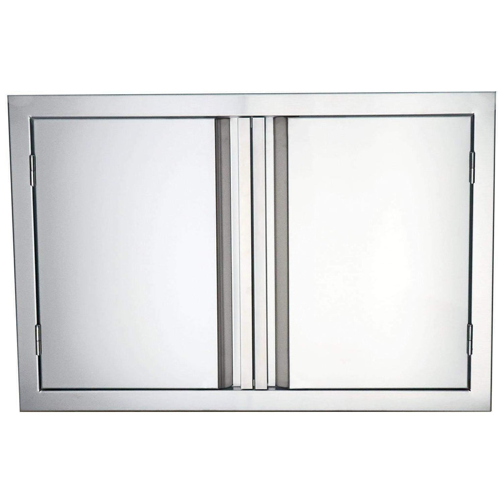 Valiant Series 33-Inch  Steel Double Access Door