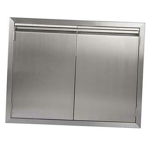 BBQ Access Door 31" W X 24" H, 304  Steel Outdoor 31" W x 24" H