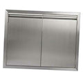BBQ Access Door 31" W X 24" H, 304  Steel Outdoor 31" W x 24" H