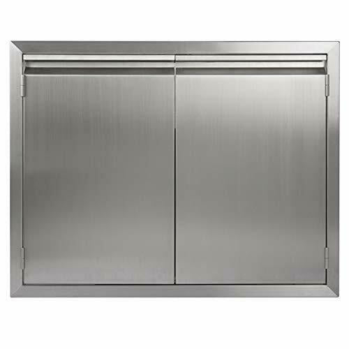 BBQ Access Door 31" W X 24" H, 304  Steel Outdoor 31" W x 24" H