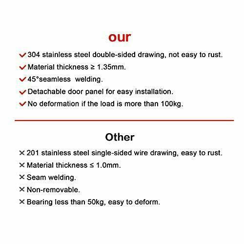 BBQ Access Door 31" W X 24" H, 304  Steel Outdoor 31" W x 24" H