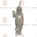 Disguise of Tin Man in "Wizard of Oz"
