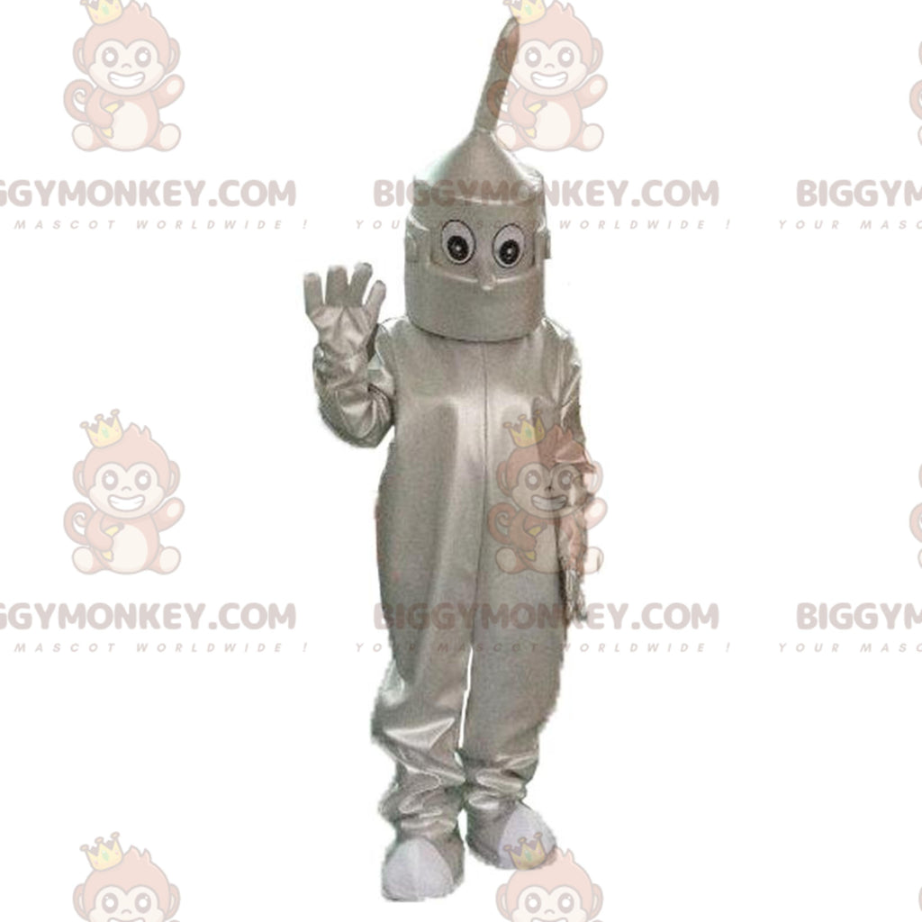 Disguise of Tin Man in "Wizard of Oz"