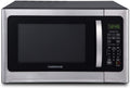Farberware Professional FMO12AHTBKE 1.2 Cu. Ft. 1100-Watt Microwave Oven With Smart Sensor Cooand LED Lighting, Brushed  Steel