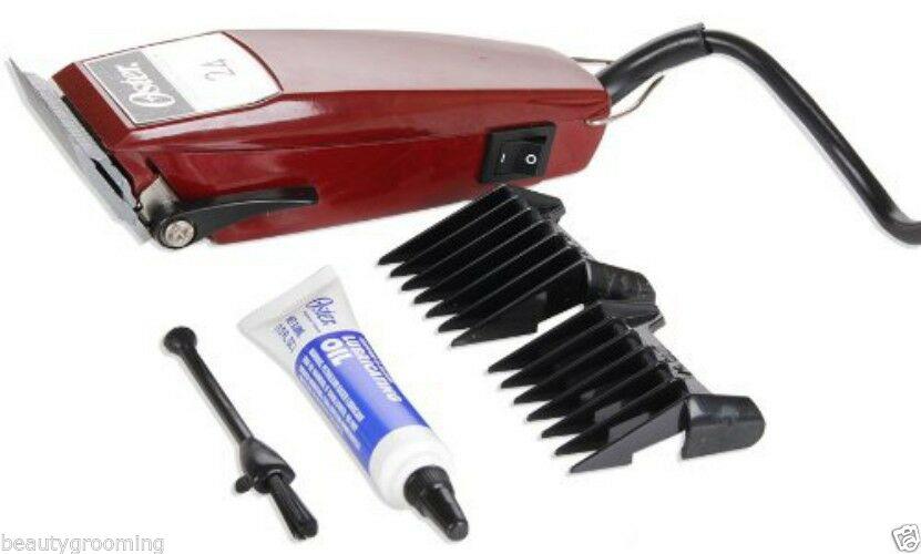 Oster 220v Deluxe Model 24 Pivot Clipper Adjustable Blade 24-51 DVD New