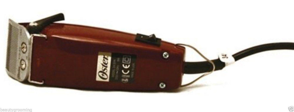 Oster 220v Deluxe Model 24 Pivot Clipper Adjustable Blade 24-51 DVD New