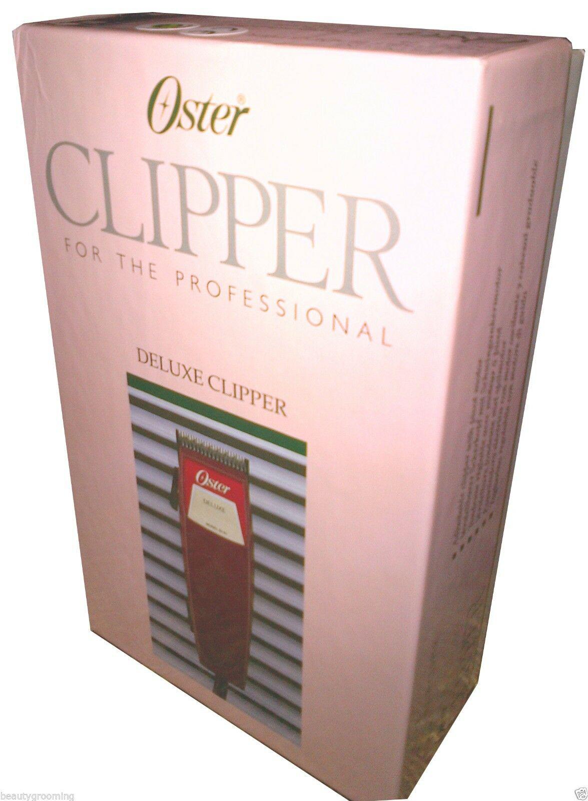Oster 220v Deluxe Model 24 Pivot Clipper Adjustable Blade 24-51 DVD New