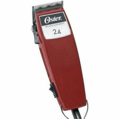 Oster 220v Deluxe Model 24 Pivot Clipper Adjustable Blade 24-51 DVD New