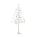 Kurt Adler 6-Foot White Birch Bark with LED Fairy Lights Tree