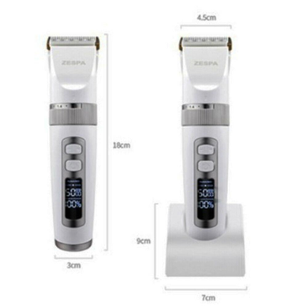 ZESPA Clipper Self-Cut Personal Haircutting Kit  Compact Size for Clipping