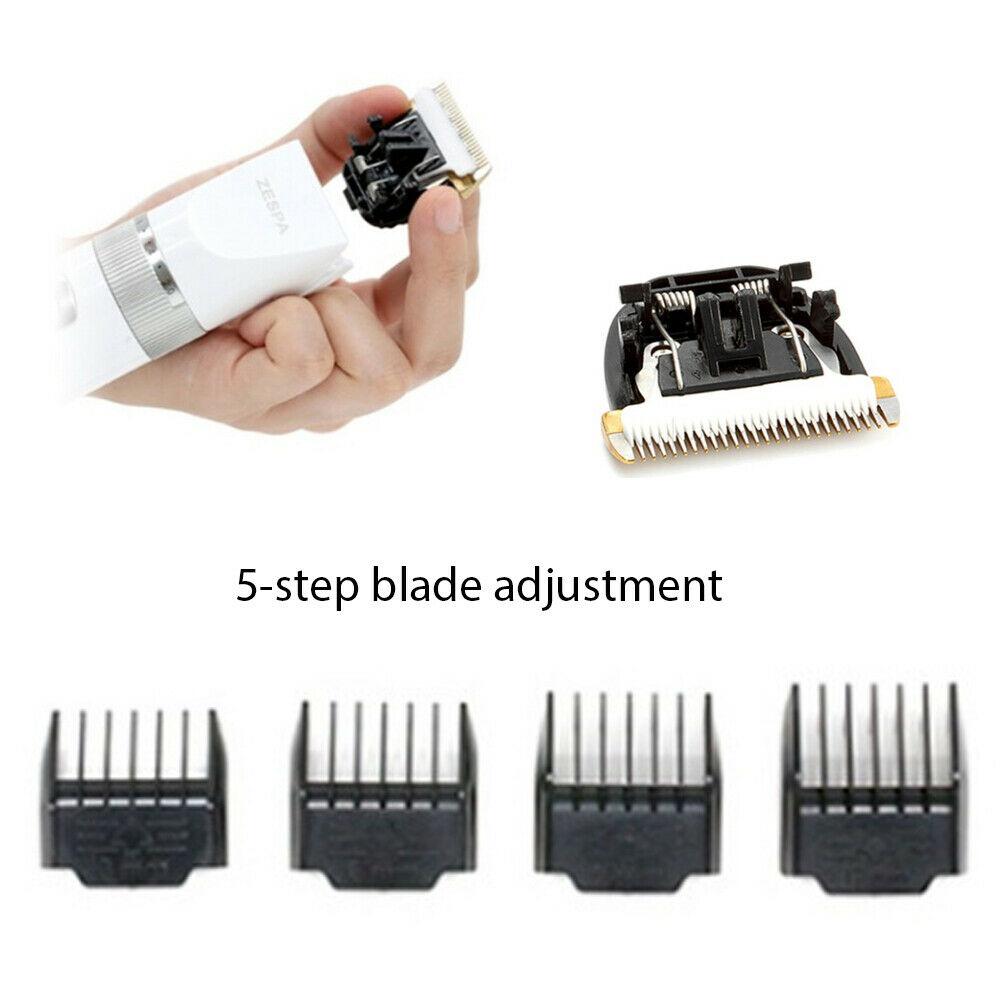 ZESPA Clipper Self-Cut Personal Haircutting Kit  Compact Size for Clipping