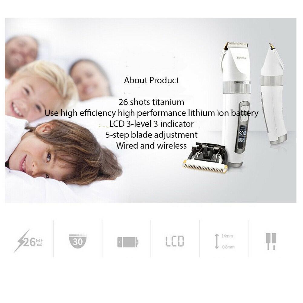 ZESPA Clipper Self-Cut Personal Haircutting Kit  Compact Size for Clipping