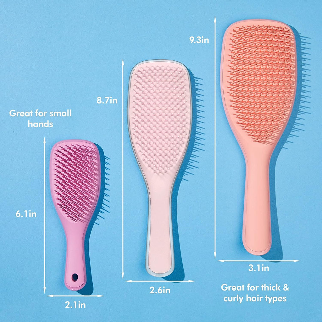 Tangle Teezer The Ultimate Detangling Brush, Dry and Wet Hair Brush Detangler for All Hair Types, Sky Blue Cupid