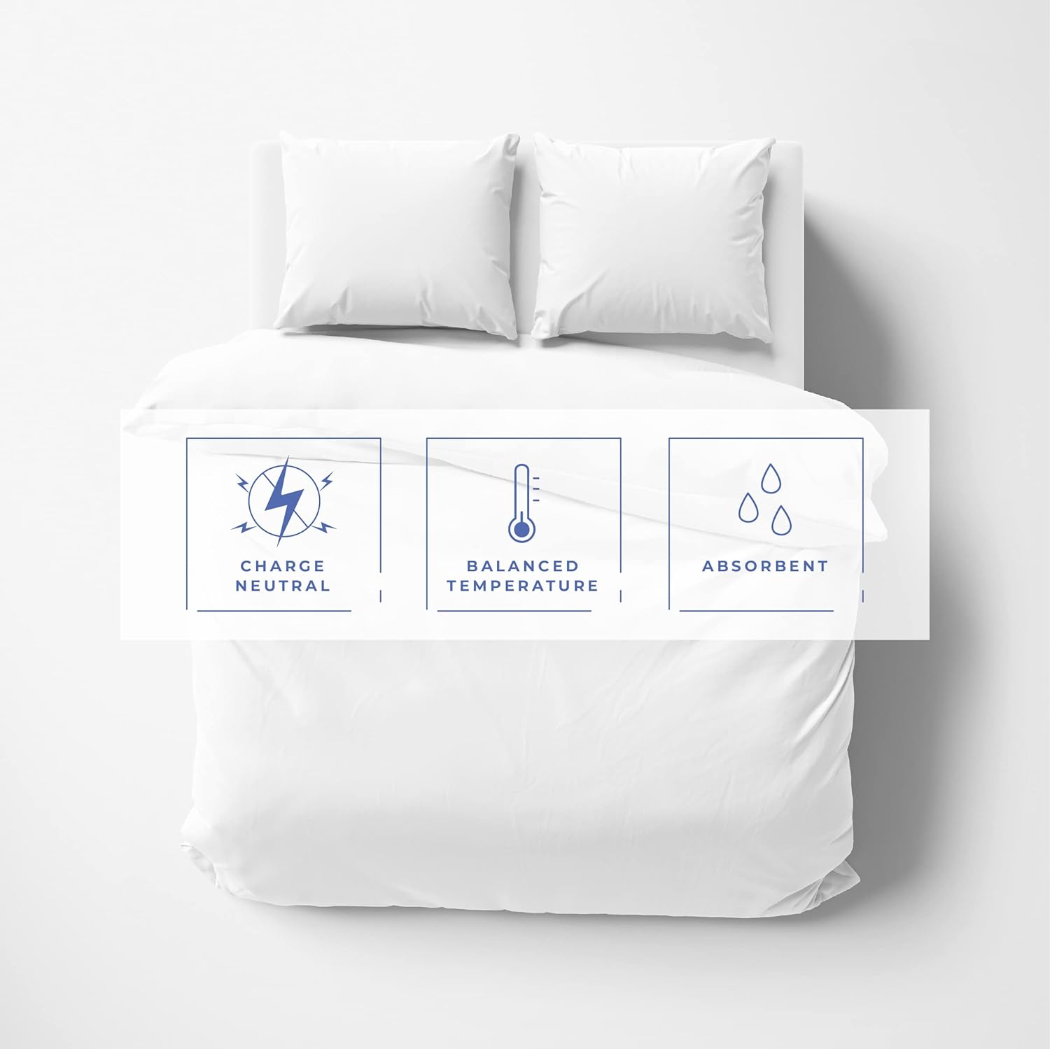 Kotton Culture Oversized King Duvet Cover Egyptian Cotton Premium Breathable All Season Comforter Cover 120 X 98 Inches with Zipper Closure &amp; Corner Ties 600 TC Soft (Oversized King, White)