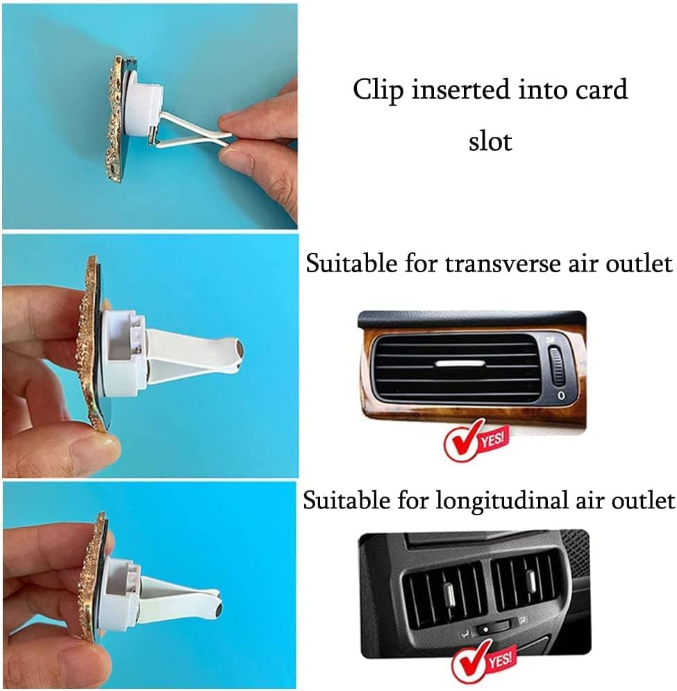 ZOSTLAND Cute Cartoon Car Air Vent Clip Decoration,Car Air Fresheners, Funny Car Vent Clip,Personalized Automotive Interior Decoration Accessories,Car Decor Gift for women,men (5pcs Stitch Dolls)