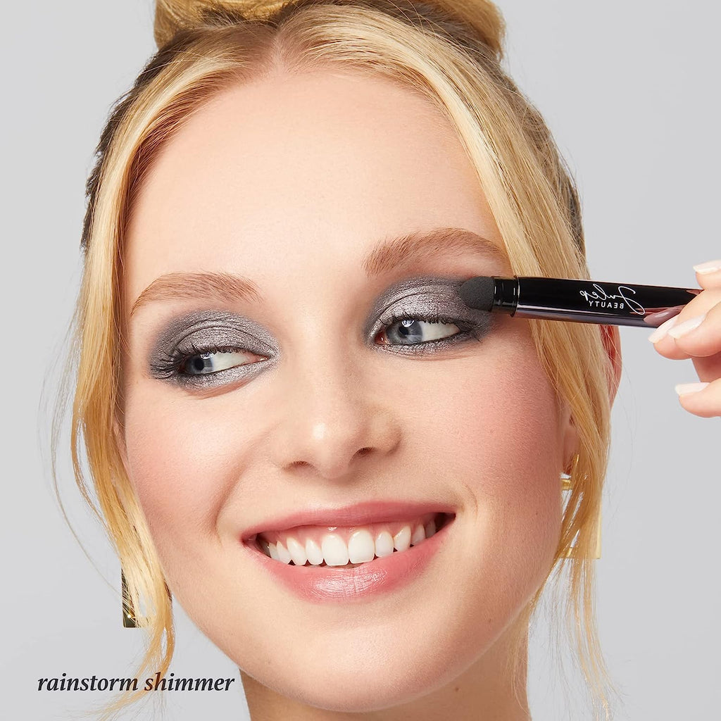 Julep Eyeshadow 101 Crème to Powder Waterproof Eyeshadow Stick, Rainstorm Shimmer