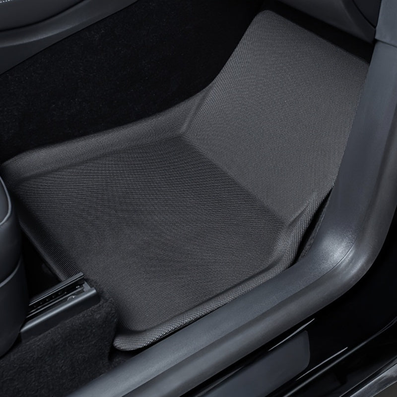 3pcs For Model Y Accsessories  XPE Premium All Weather Anti-Slip Waterproof Floor Mats Fit For Tesla Model Y Model 3