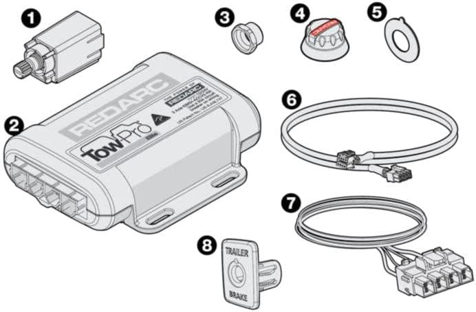 Redarc Tow-Pro Elite Electric Brake Controller