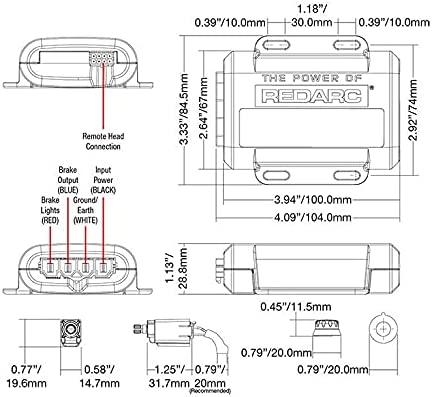 Redarc Tow-Pro Elite Electric Brake Controller