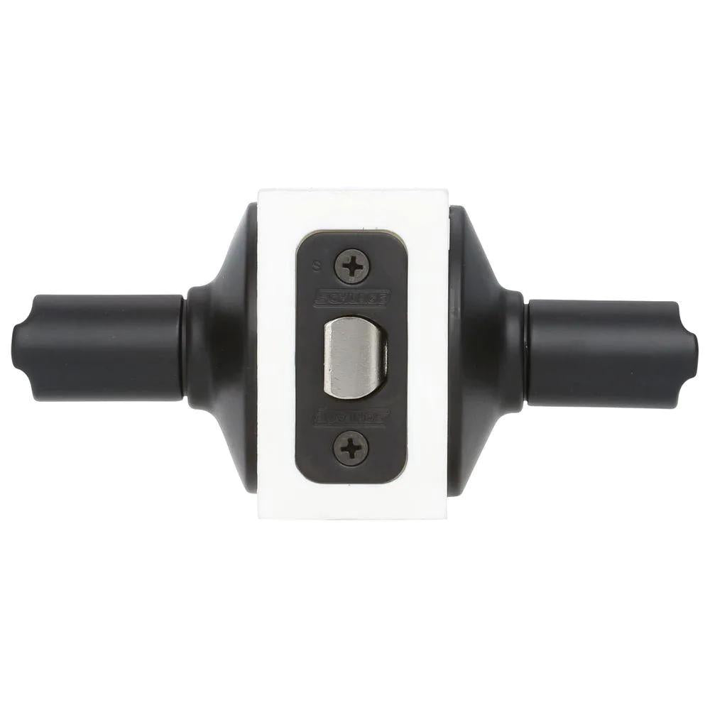 Latitude Matte Black PassaHall/Closet Door Lever