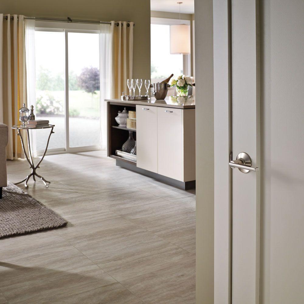 Latitude Matte Black PassaHall/Closet Door Lever