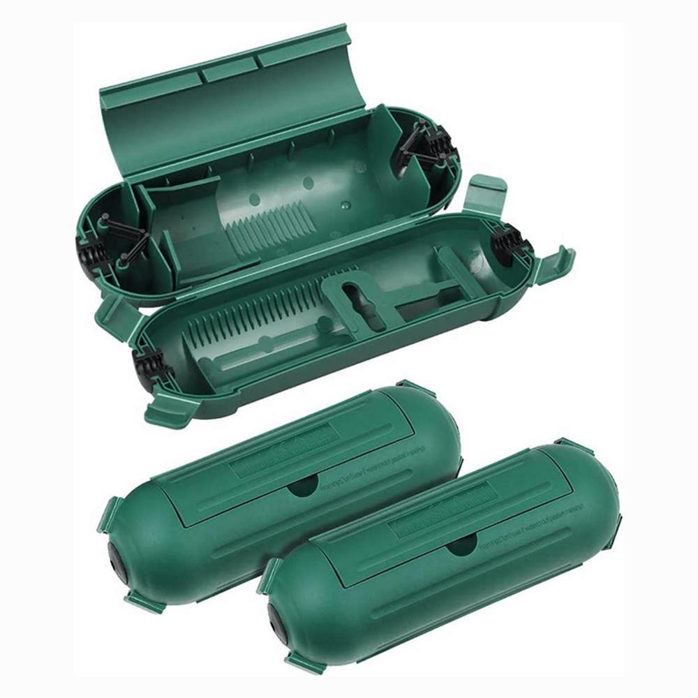 Waterproof Outdoor Extension Cord Safety Junction Box - Protect Your Outlet &amp; Cable Connections!