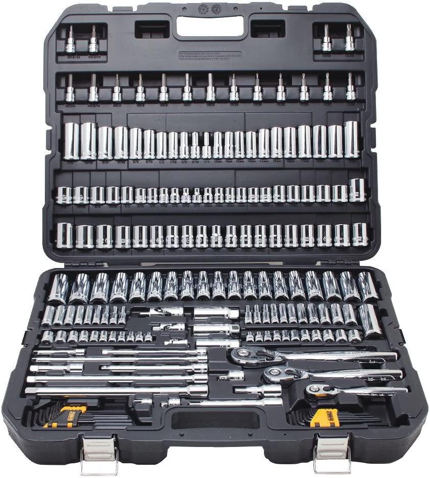 DEWALT Mechanics Tool Set, 192-Piece (DWMT75049)