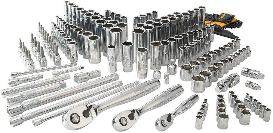 DEWALT Mechanics Tool Set, 192-Piece (DWMT75049)