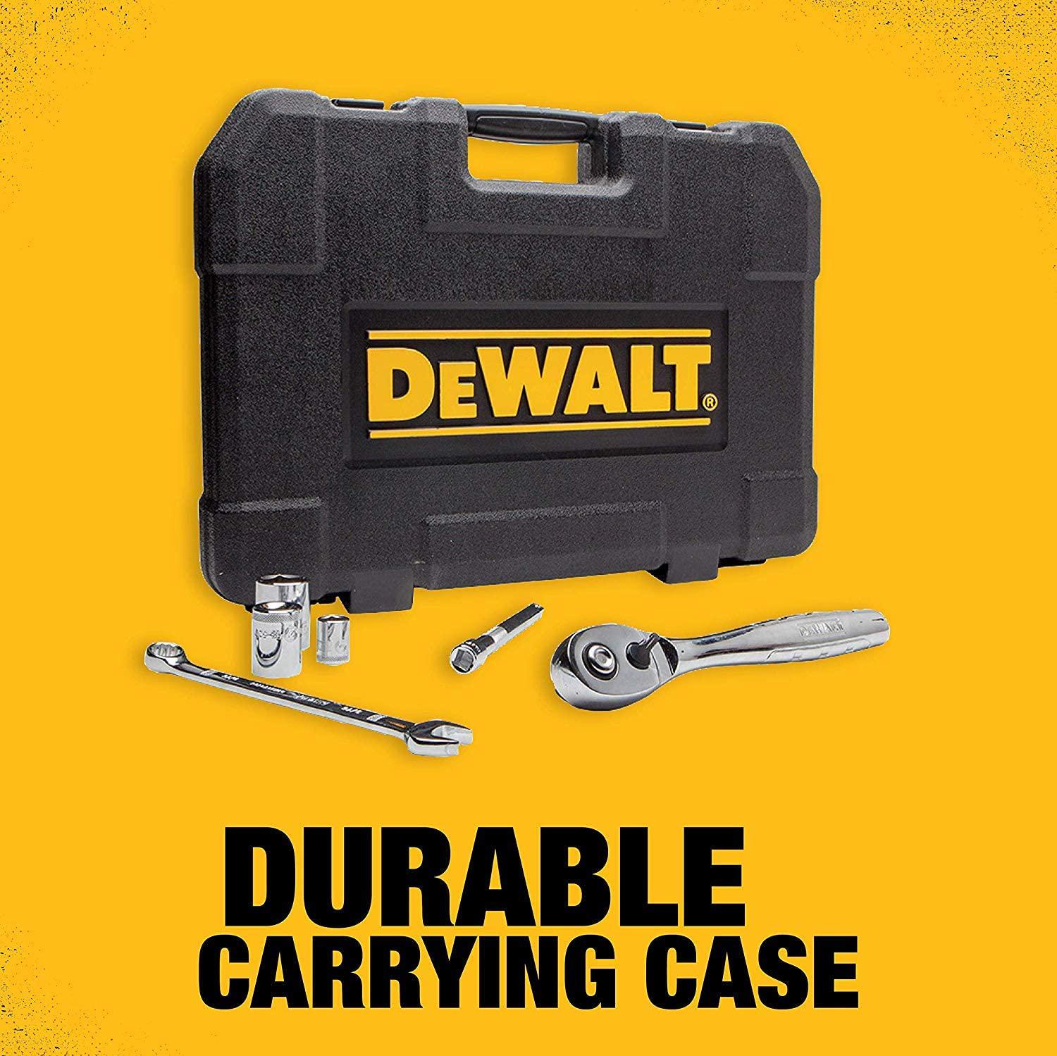 DEWALT Mechanics Tool Set, 192-Piece (DWMT75049)