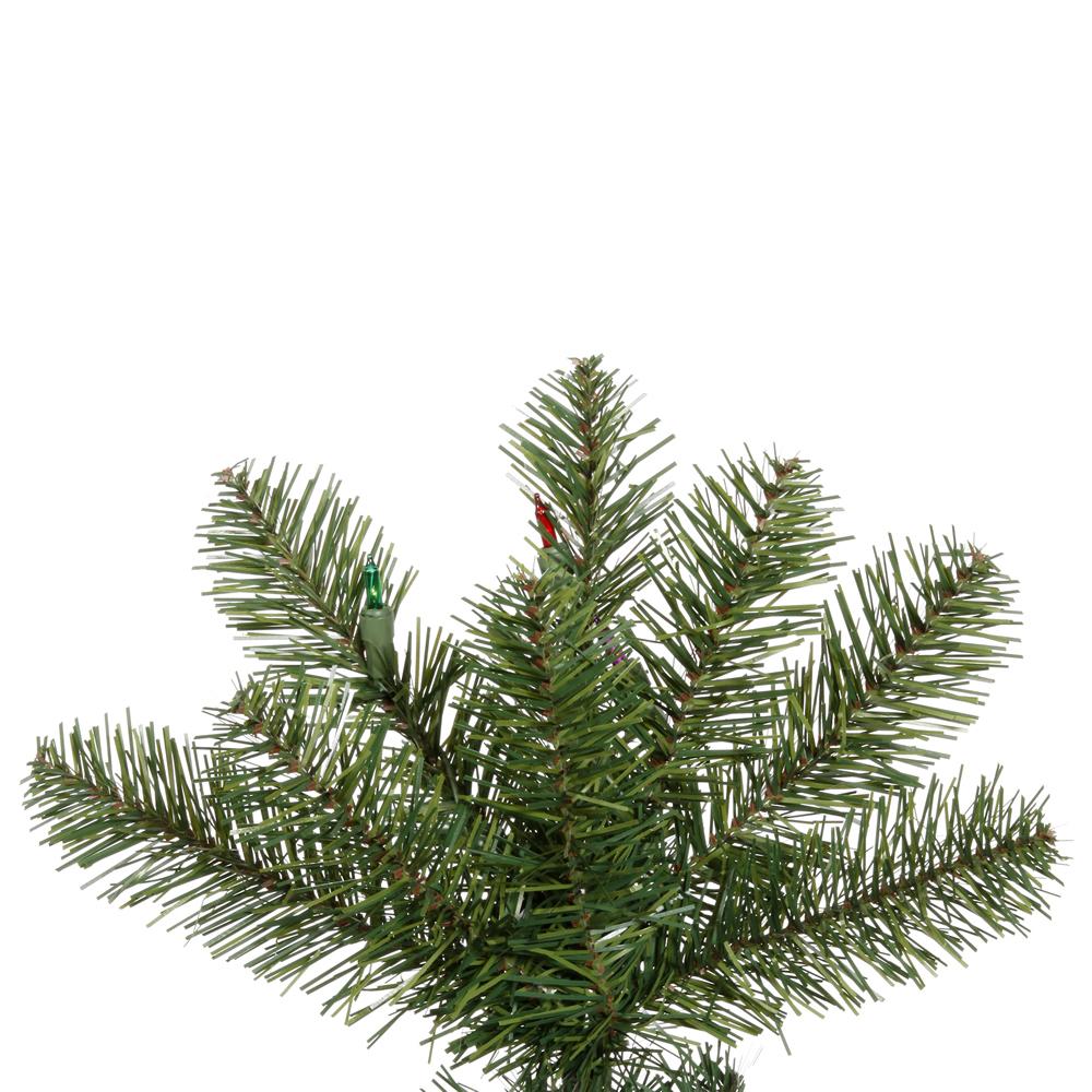 Vickerman 4.5' Salem Pencil Pine Artificial Christmas Tree, Warm White LED Dura-lit Lights